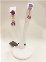 Orecchini Venerio Donna in Argento Zircone 0R85 - 0R85